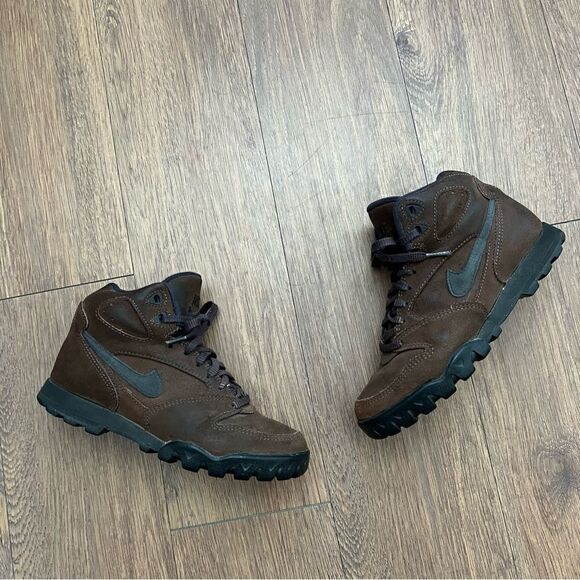 Vintage Nike Caldera hiking boots women’s 5.5 - Picture 4 of 5